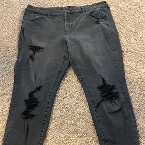 American eagle super stretch jegging